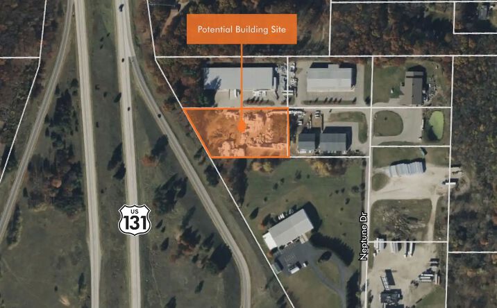 Pictures of Land property located at 8199 Neptune Dr, Kalamazoo, MI 49009 for lease - image #1