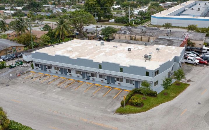 Pictures of Industrial, Office, Retail property located at 500 NE 25th St, Pompano Beach, FL 33064 for lease - image #1