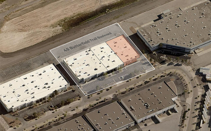 Pictures of Industrial property located at 45 Butterfield Trail Blvd, El Paso, TX 79906 for lease - image #1