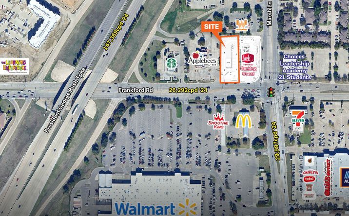 Pictures of Land property located at 3575 Frankford Rd, Dallas, TX 75287 for lease - image #1