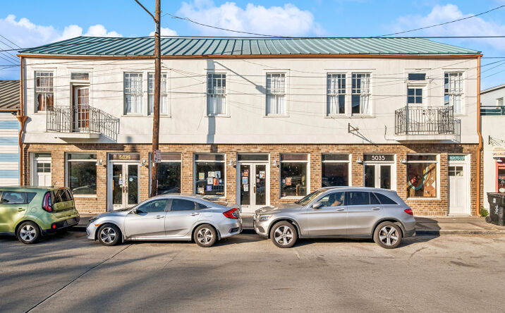 Pictures of Retail, Special Purpose, Office property located at 5039 Freret St, New Orleans, LA 70115 for lease - image #1