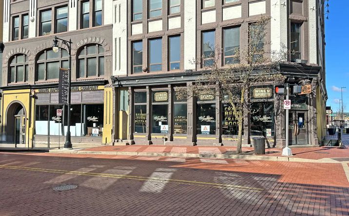 Pictures of Retail property located at 1 Ionia Ave SW, Grand Rapids, MI 49503 for lease - image #1