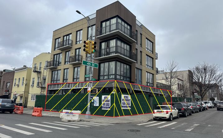 Pictures of Retail, Office, Restaurant property located at 44-19 Broadway, Astoria, NY 11103 for lease - image #1