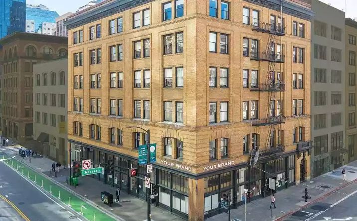 Pictures of Retail property located at 601-609 Mission Street, #601, San Francisco, CA 94105 for lease - image #1