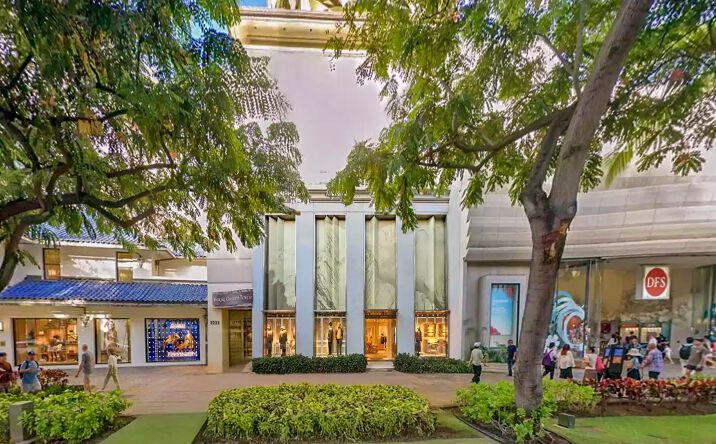 Pictures of Retail property located at 2222 Kalākaua Ave, Honolulu, HI 96815 for lease - image #1