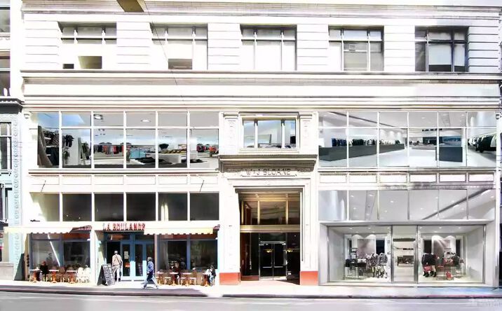 Pictures of Retail property located at 222 Sutter Street, San Francisco, CA 94108 for lease - image #1