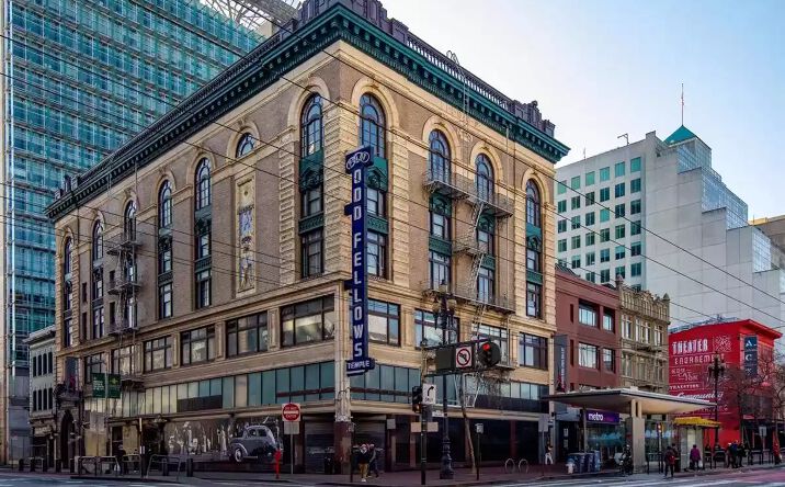 Pictures of Retail property located at 1101-1107 Market Street, #1101, San Francisco, CA 94103 for lease - image #1