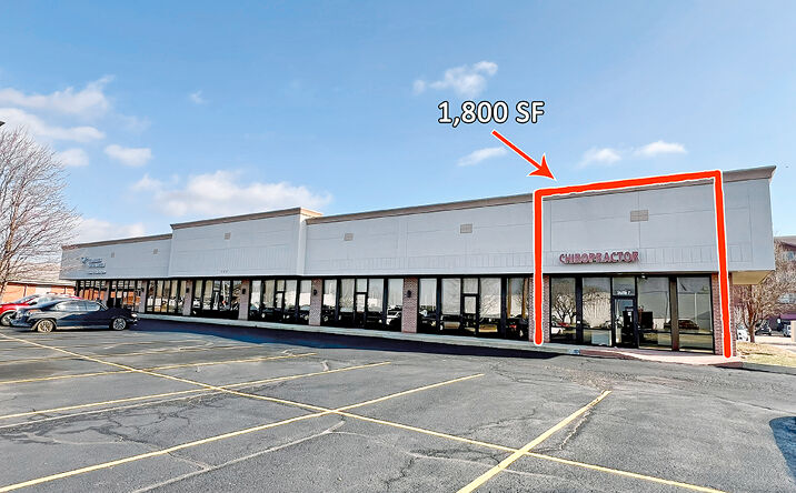 Pictures of Office, Retail property located at 124 Regency Park, O'Fallon, IL 62269 for lease - image #1