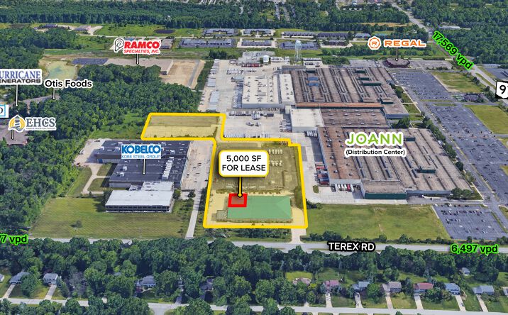 Pictures of Industrial, Office property located at 1570 Terex Rd, Hudson, OH 44236 for lease - image #1