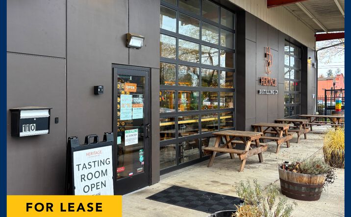 Pictures of Retail, Industrial property located at 110 Madison St, Eugene, OR 97402 for lease - image #1