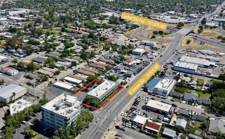 Pictures of Office, Industrial, Special Purpose property located at 1501 El Camino Ave, Sacramento, CA 95815 for lease - image #1
