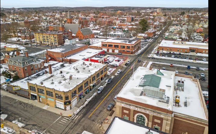 Pictures of Retail, Office property located at 98 Suffolk St, Holyoke, MA 01040 for lease - image #1