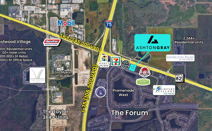 Pictures of Retail property located at 9670 FL-82, Fort Myers, FL 33905 for lease - image #1