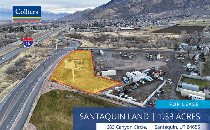 Pictures of Land property located at 683 Canyon Rd, Santaquin, UT 84655 for lease - image #1