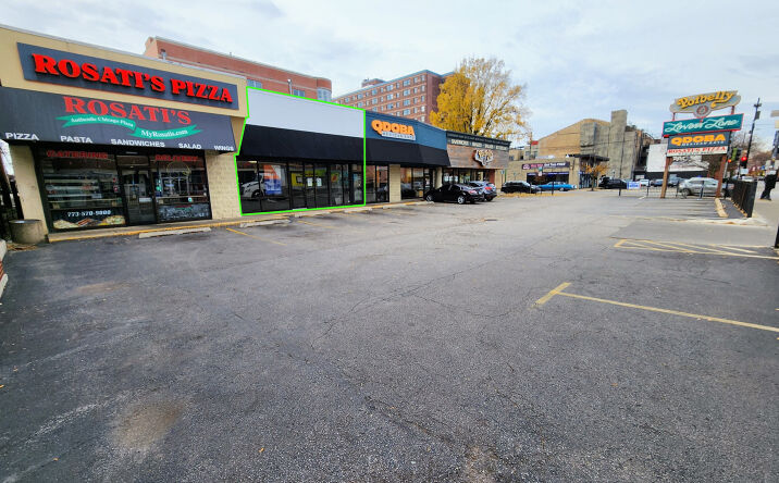 Pictures of Retail property located at 955 W Diversey Pkwy, Chicago, IL 60657 for lease - image #1