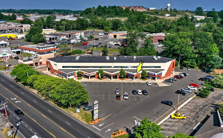 Pictures of Office property located at 236 Boston Post Rd, Orange, CT 06477 for lease - image #1