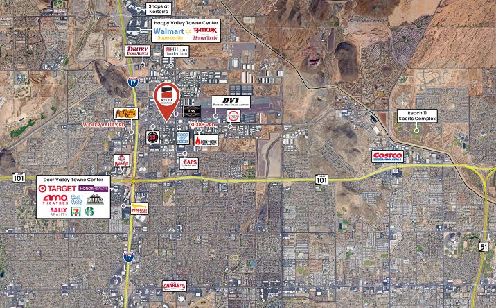 Pictures of Office property located at 2020 W Deer Valley Rd, Phoenix, AZ 85027 for lease - image #1