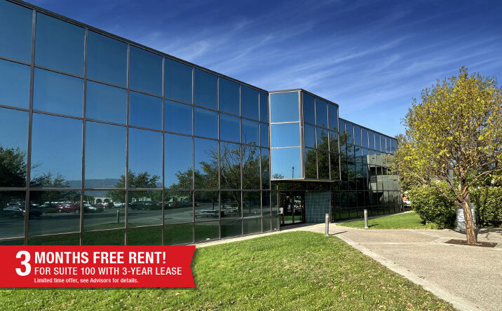Pictures of Office property located at 1120 Pennsylvania St NE, Albuquerque, NM 87110 for lease - image #1