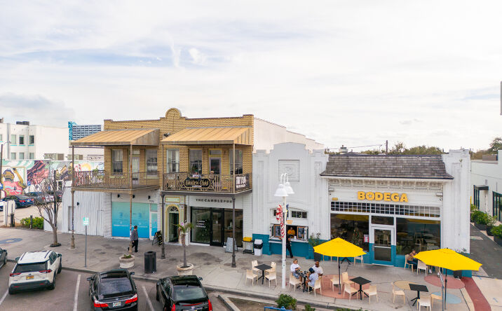 Pictures of Retail, Restaurant property located at 1126 Central Ave, St. Petersburg, FL 33705 for lease - image #1