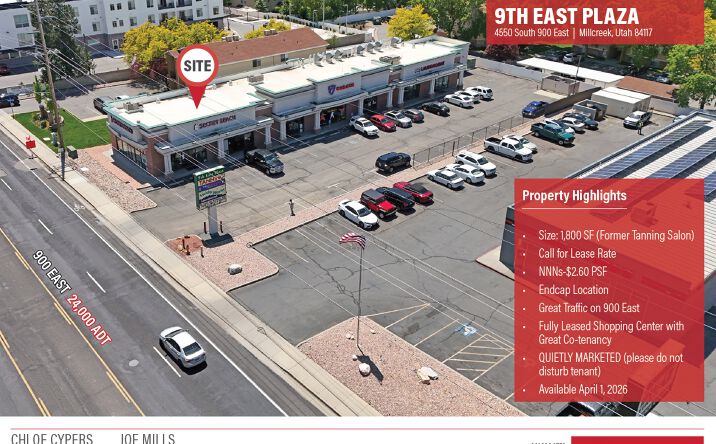 Pictures of Retail property located at 4550 S 900 E, Millcreek, UT 84117 for lease - image #1
