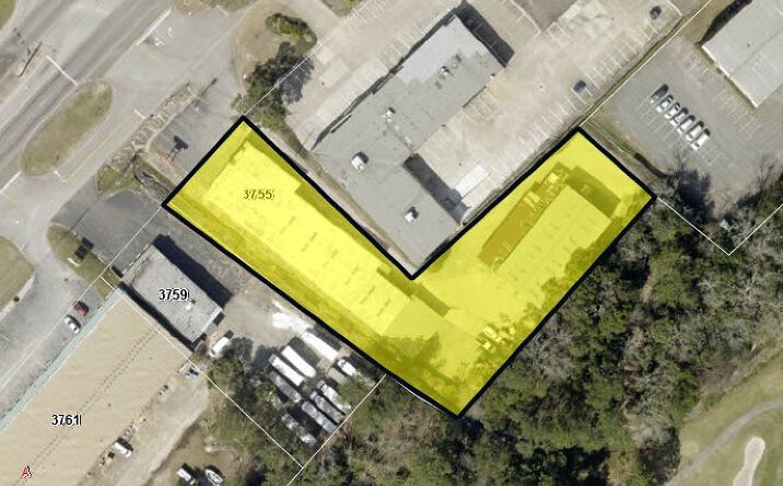 Pictures of Industrial property located at 3755 Government Blvd, Mobile, AL 36693 for lease - image #1