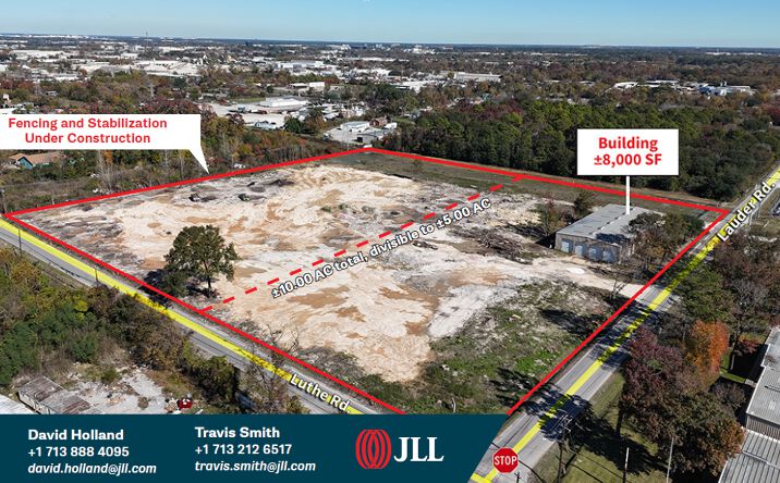 Pictures of Industrial, Land property located at 1125 Lauder Rd, Houston, TX 77039 for lease - image #1