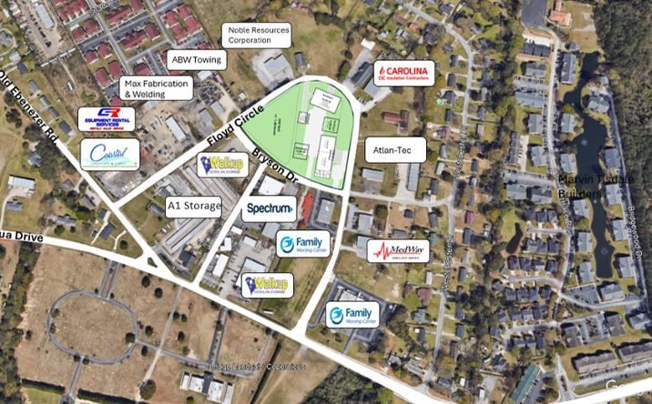 Pictures of Industrial property located at 3225 Bryson Dr, Florence, SC 29501 for lease - image #1