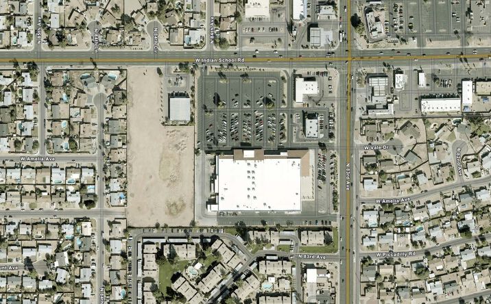 Pictures of Land property located at 8415 W. Indian School Road, Phoenix, AZ 85037 for lease - image #1