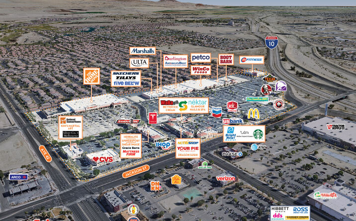 Pictures of Retail, Restaurant property located at 42100 Jackson St, Indio, CA 92203 for lease - image #1