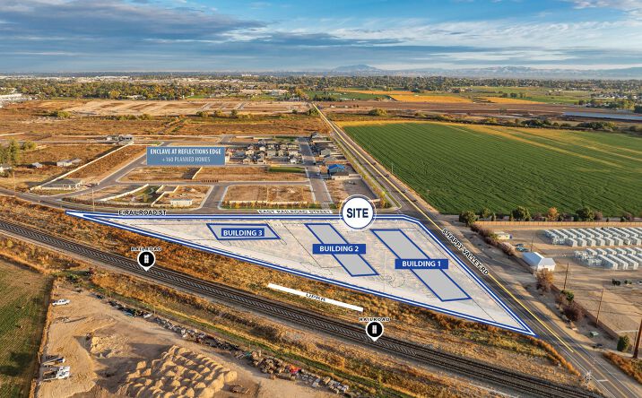 Pictures of Industrial property located at 0 E Railroad St, Nampa, ID 83687 for lease - image #1