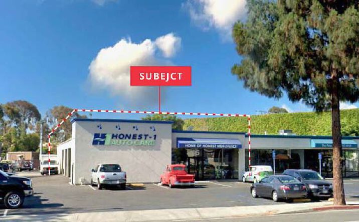 Pictures of Retail property located at 845 Baker St, Costa Mesa, CA 92626 for lease - image #1