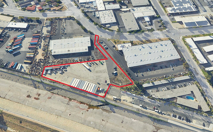 Pictures of Land property located at 9701 S Bluff Rd, Downey, CA 90240 for lease - image #1