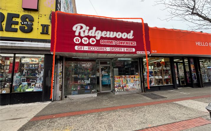 Pictures of Retail property located at 54-28 Myrtle Ave, Ridgewood, NY 11385 for lease - image #1