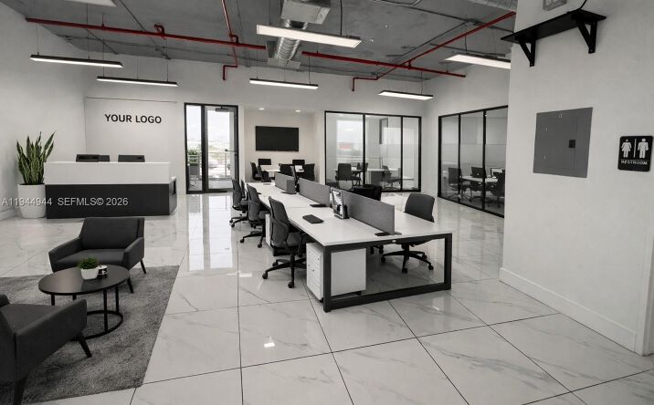 Pictures of Office property located at 2721 NW 42nd Ave # 203, Miami, FL 33142 for lease - image #1