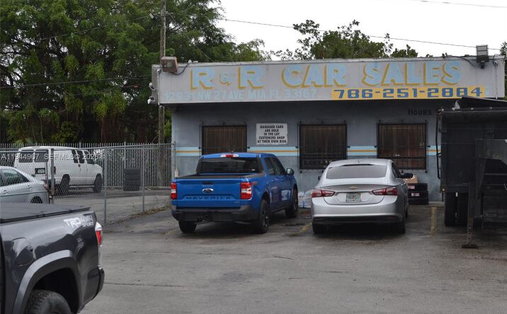 Pictures of Special Purpose, Retail, Office property located at 12931 NW 27th Ave, Miami, FL 33167 for lease - image #1