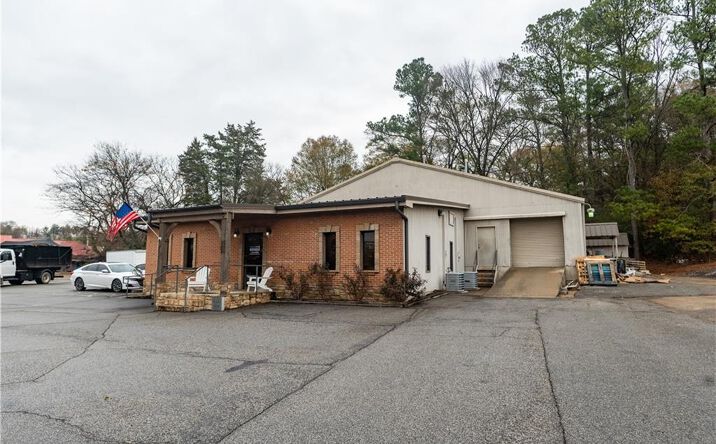 Pictures of Office, Industrial property located at 606 S Tennessee Street, Cartersville, GA 30120 for lease - image #1