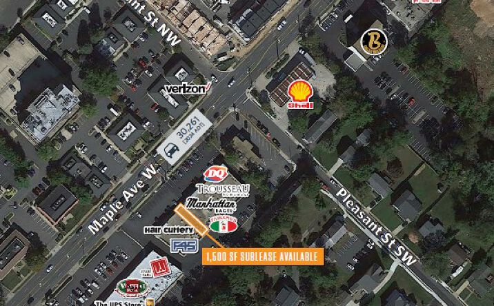 Pictures of Retail property located at 314 Maple Ave W, Vienna, VA 22180 for lease - image #1