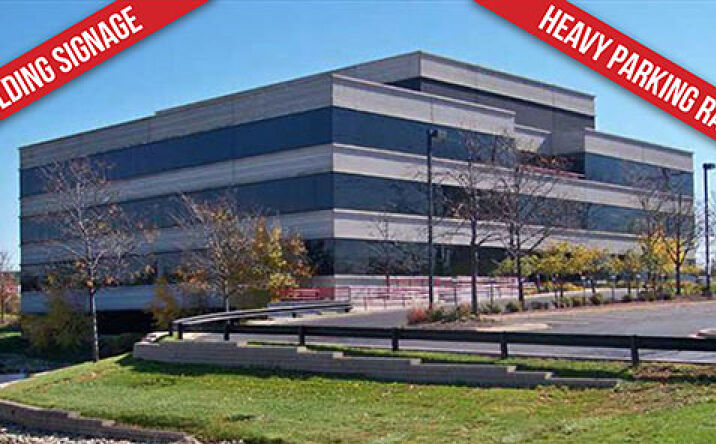 Pictures of Office property located at 410 Warrenville Road, Lisle, IL 60532 for lease - image #1