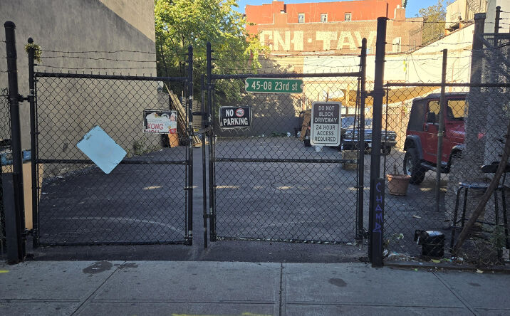 Pictures of Land property located at 45-08 23rd St, long island city, NY 11101 for lease - image #1