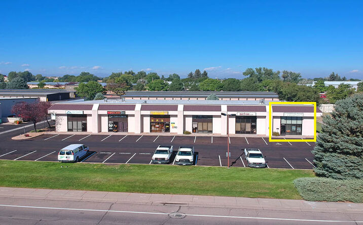 Pictures of Retail, Office property located at 2985 W 29th St, Greeley, CO 80631 for lease - image #1
