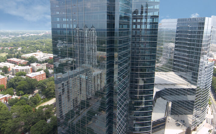 Pictures of Retail, Restaurant property located at 1075 Peachtree St NE, Atlanta, GA 30309 for lease - image #1