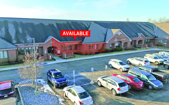 Pictures of Office property located at 6452 Millennium Dr, Lansing, MI 48917 for lease - image #1