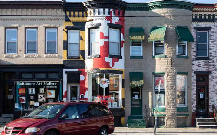 Pictures of Retail property located at 857 W 36th St, Baltimore, MD 21211 for lease - image #1
