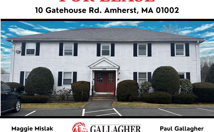 Pictures of Office property located at 10 Gatehouse Rd, Amherst, MA 01002 for lease - image #1