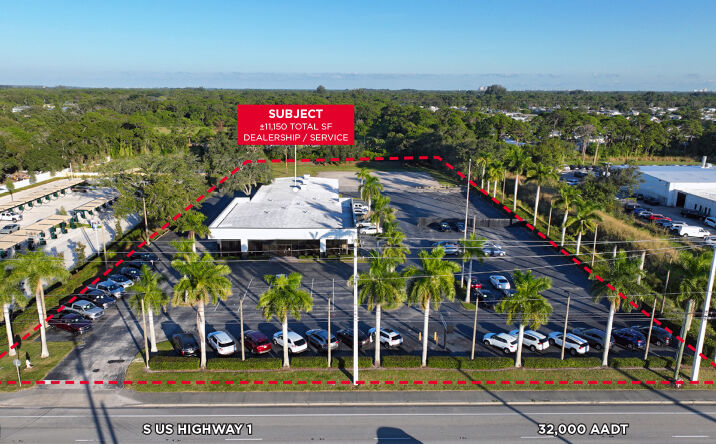 Pictures of Retail property located at 5392 S US Hwy 1, Fort Pierce, FL 34982 for lease - image #1