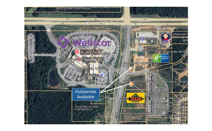 Pictures of Restaurant property located at 77 Bill Carruth Pkwy, Hiram, GA 30141 for lease - image #1