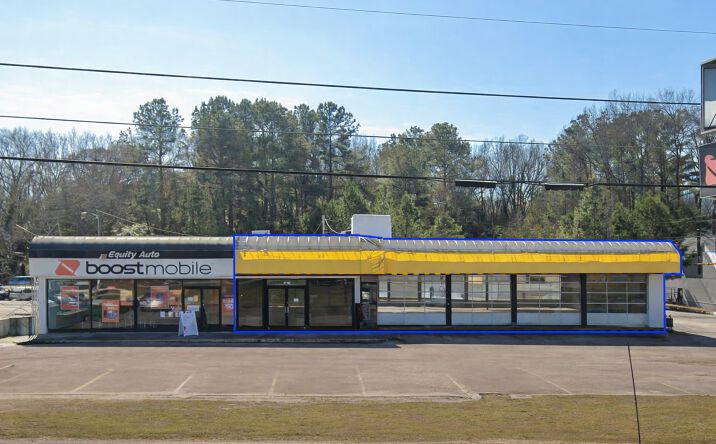 Pictures of Retail property located at 1634 Gordon Highway, Augusta, GA 30904 for lease - image #1