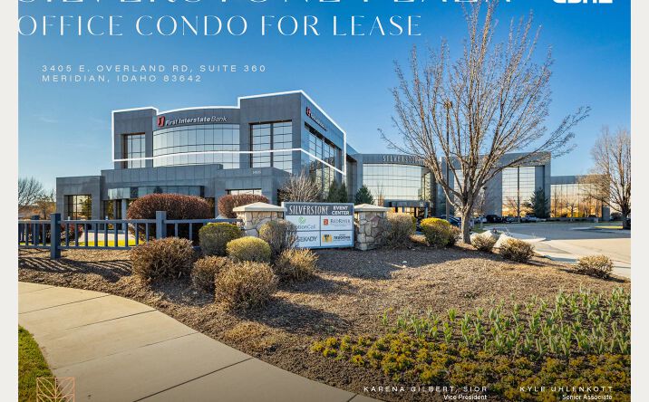 Pictures of Office property located at 3405 E Overland Rd, Meridian, ID 83642 for lease - image #1
