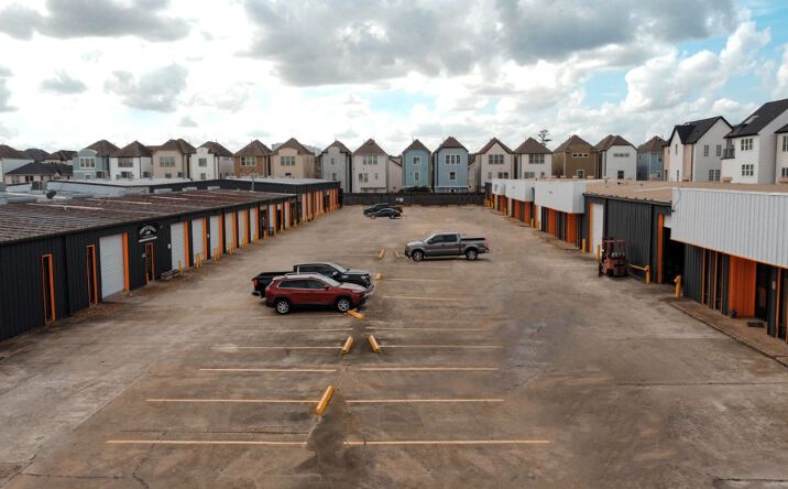 Pictures of Industrial property located at 1201 -1211  Upland Drive, Houston, TX, USA, Houston, TX 77043 for lease - image #1