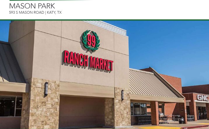 Pictures of Retail property located at 593 S Mason Rd, Katy, TX 77450 for lease - image #1